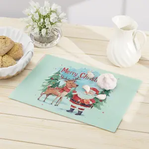 Merry Christmas Cutting Board | Holiday Kitchen Serving Charcuterie