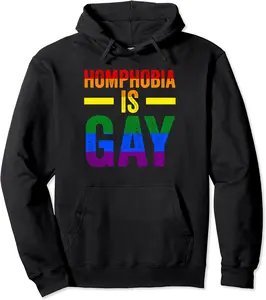 homphobia is gay pride month LGBT Pullover Hoodie - Nafeesaami Shop 23B0CYQF6CZN