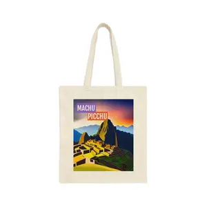 Machu Picchu Tote Bag Peruvian - Peru