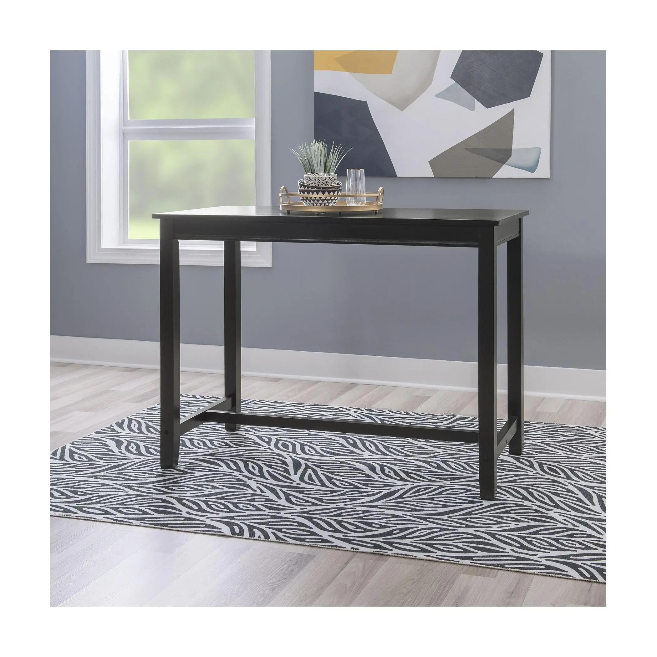 Linon Home Brenner 36" Counter Height Pub Table
