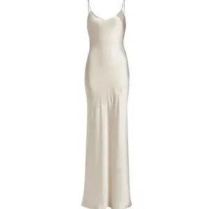Ivory Natural Stretch Silk