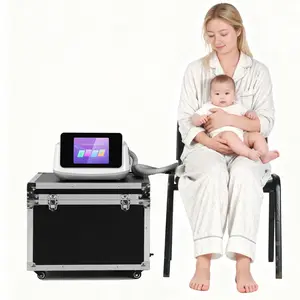 Exquimac Adjustable Pelvic Floor Exerciser Kegel Trainer for Women & Men Bladder Control Muscle Recovery Portable Easy to Use at Home Equipment