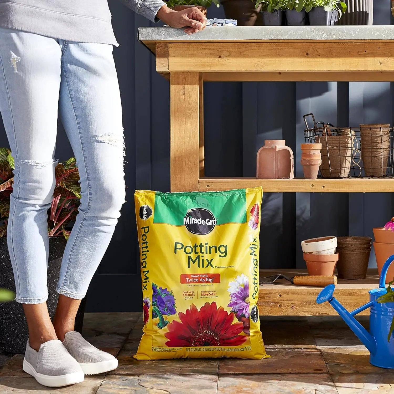 where to buy potting mix Potting Soil Mix For Any Plants That Require Well Drained Soil main image 1