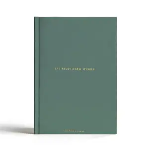 If I Truly Knew Myself Journal – A Guided Self-Love & Emotional Healing Journal for Overthinkers | Shadow Work, Reflection, Mental Wellness | Undated Hardcover Gift