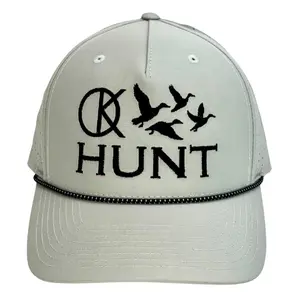 Oklahoma Hunter Duck Hunt Hat Richardson Model 355 Snapback Rope Cap The 355 is a performance-focused snapback rope cap that’s ready to go the distance, featuring a lightweight build, moisture-wicking Stay-Dri swe