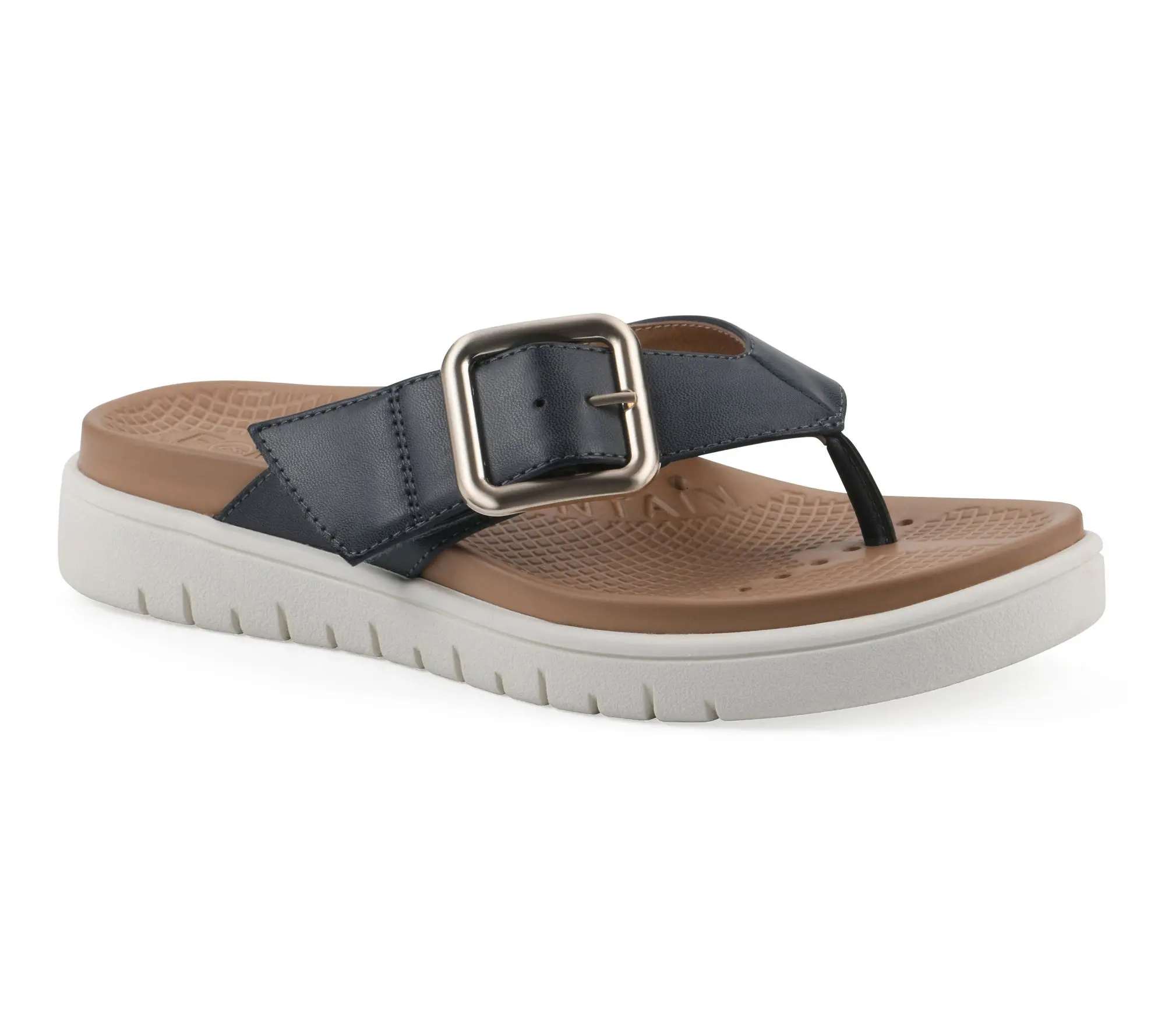 White Mountain FOM Recovery Thong Sandals - Nalla