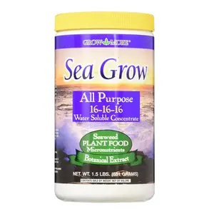 Grow More Sea Grow All Purpose Plant Food 16-16-16 1.5lb