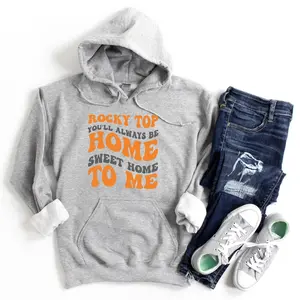 Tennessee Sweatshirt, Vols Hoodie, College Crewneck, Tennessee Football Sweater, Rocky Top Home Sweet Home Sweatshirt and Hoodie SKLI