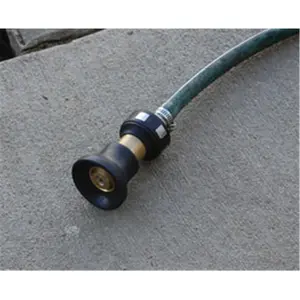 9101 Fireman - Style Water Hose Nozzle