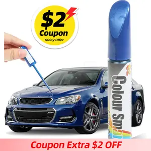 2025 New Car Scratch Remover,Car Scratch Repair,Car Accessories Car Deep Scratch Remover,Scratch Remover for Vehicles,Car Scratch Repair Paint Pen,Universal Car Touch Up Paint for Deep Scratches (Blue)