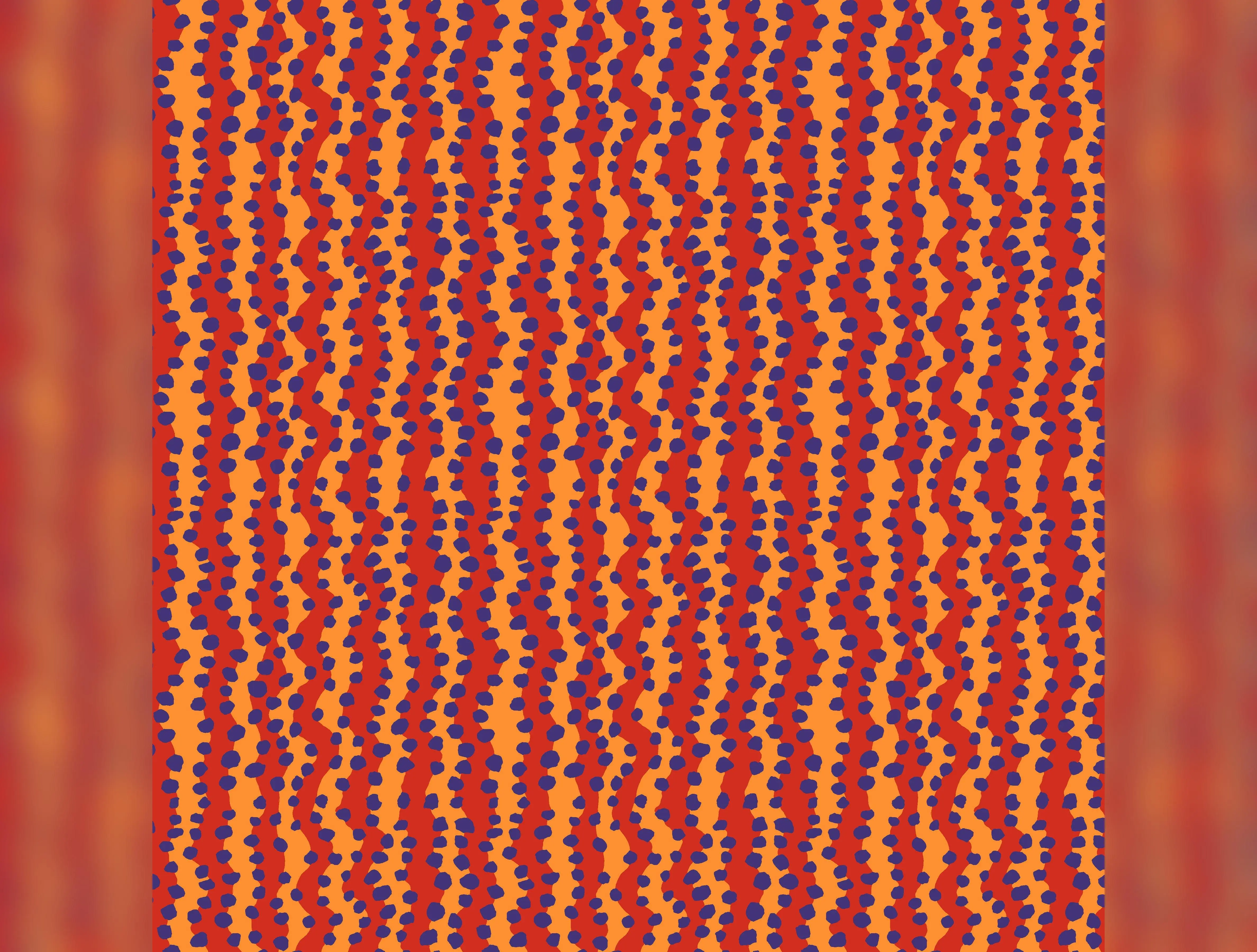 February 2025 | Small Bubble Stripe - Red by Kaffe Fassett Collective for Free Spirit | PWBM097.RED