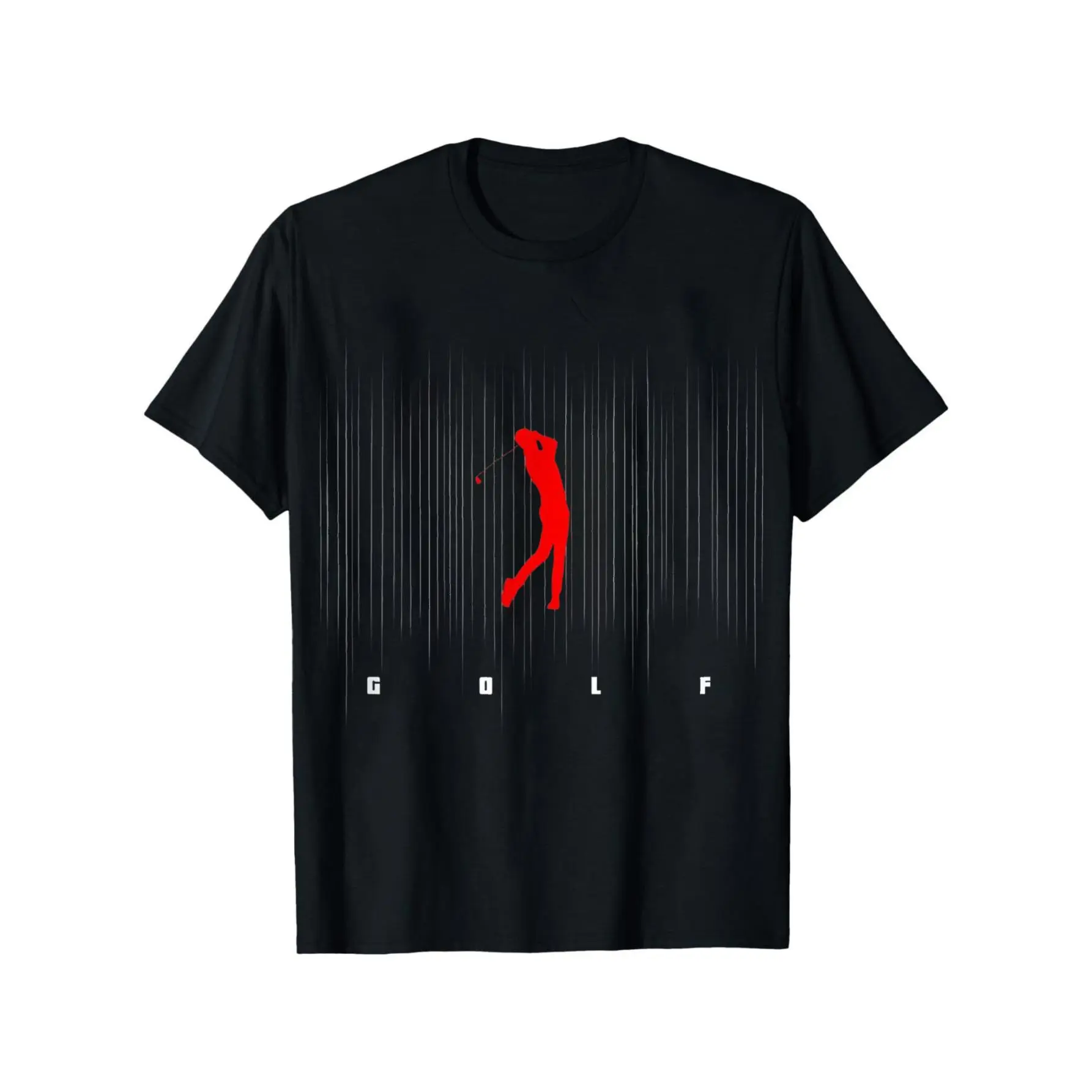 Golf Logo Motif Golfing T-Shirt