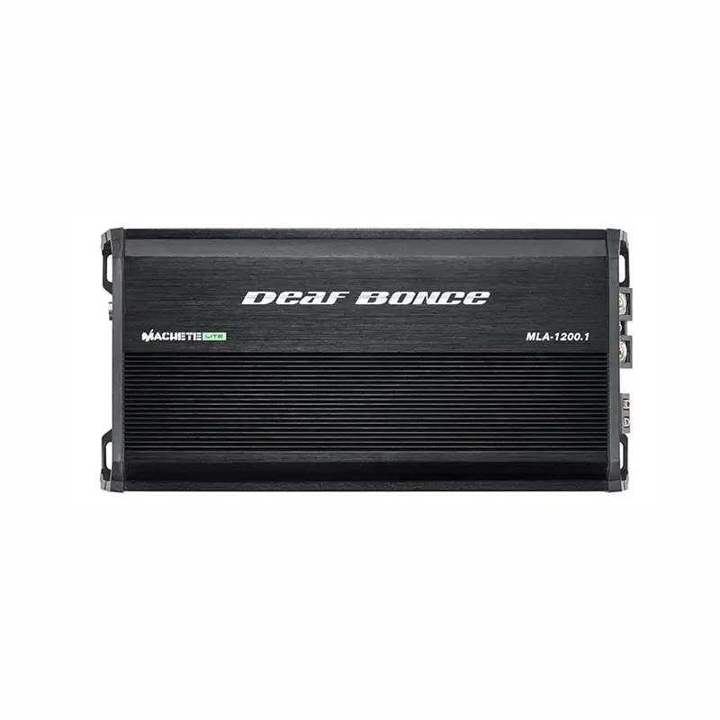 Machete MLA-1200.1 | 1200 Watt Power Amplifier