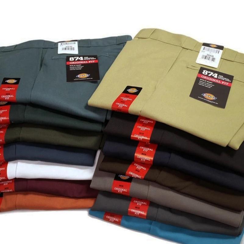 Dickies Original 874 work pants og work chicano low rider chicano ...
