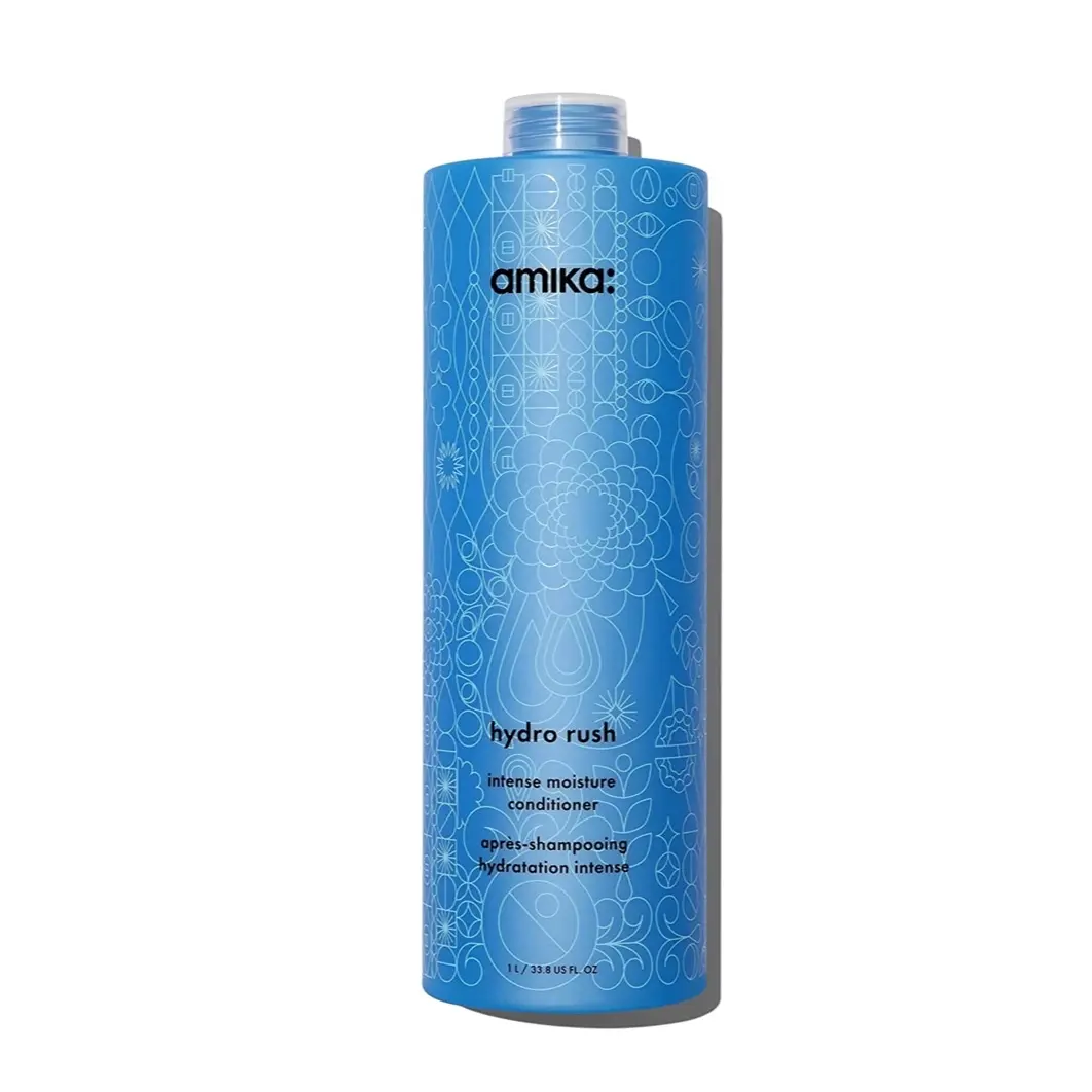 AMIKA Amika Hydro Rush Intense Moisture Shampoo & Conditioner Haircare Moisturizer Hydrating