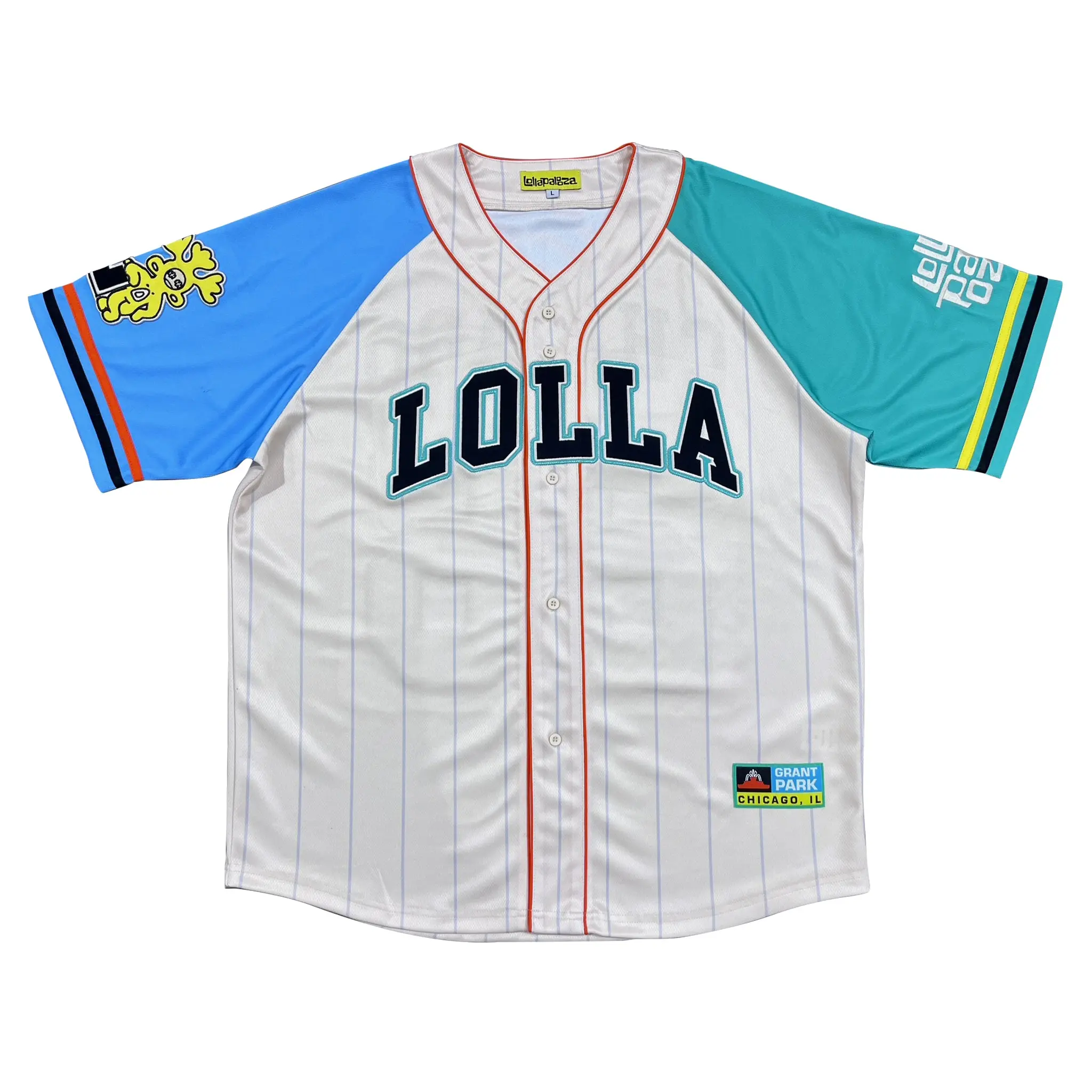 Lolla Baseball Jersey