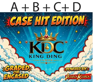 King Dings (2 BOX) Attack Repack! & Royal Exclusive Block Break! Football Trading Cards
