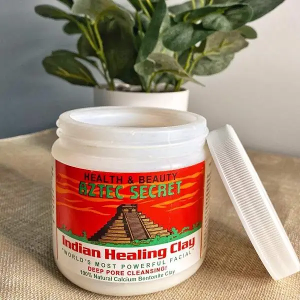 Aztec Secret Indian Healing Clay Face & Body Mask, Natural Calcium Bentonite Clay, 15.5 fl oz - Clay Mask Skincare