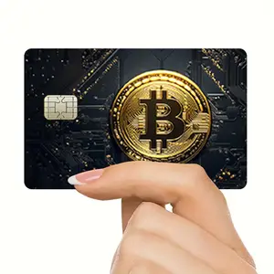 Ultra-Thin Waterproof Scratch-Resistant Credit Card Stickers, Durable Chip Cards Protection, Set of 2, Ideal for Small Chips, Decal Sticker