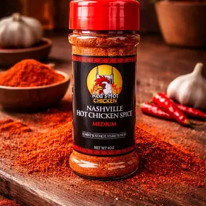 Nashville Hot Chicken Seasoning - Award Winning Flavor. Seasoning Sauce