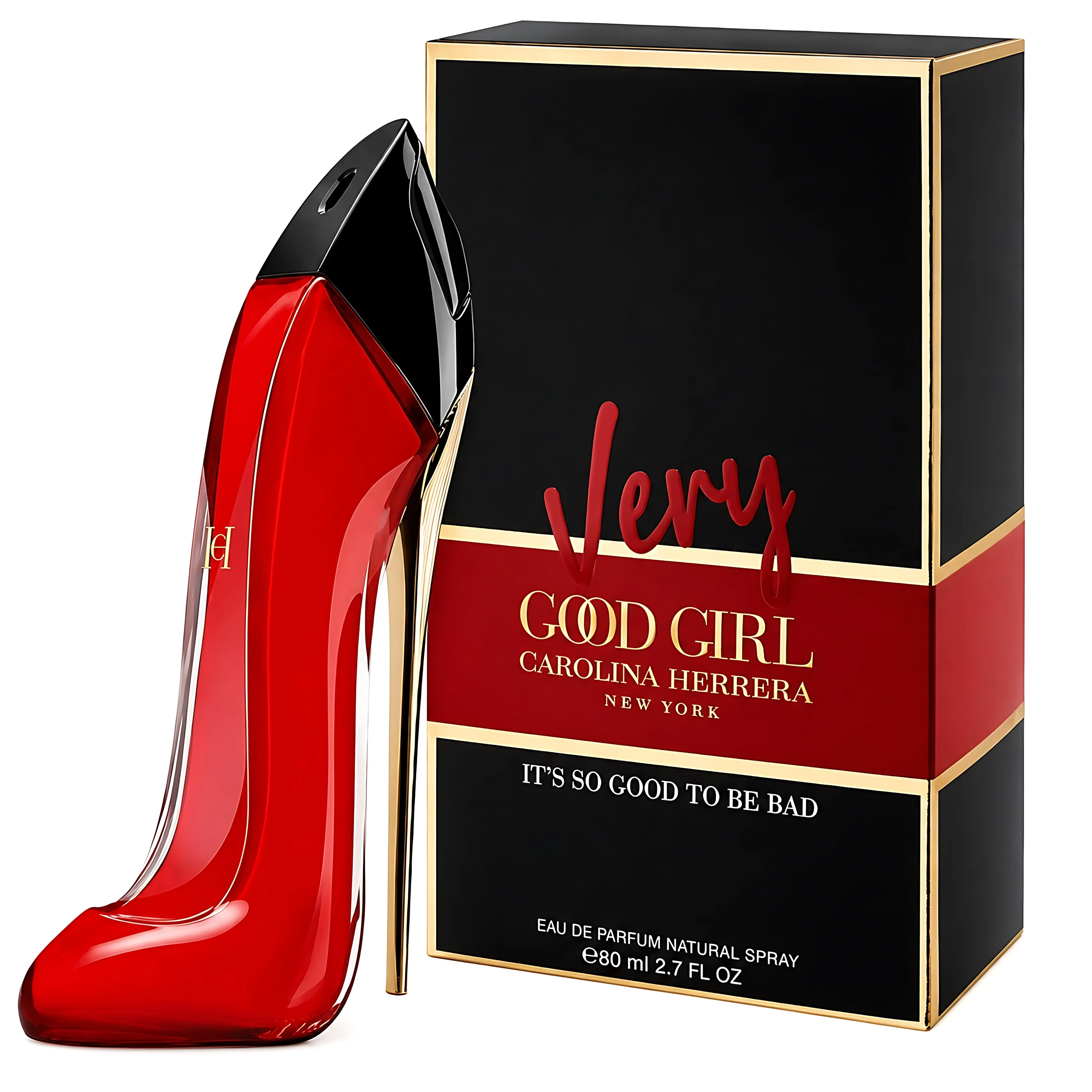 Carolina Herrera Very Good Girl For Women's 2.7 Oz, Ambery Fruity Woody