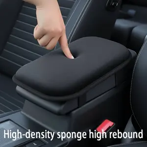 Car Armrest Pad, Elevated Soft Cushion, Ergonomic, 1 Piece, Vehicle Interior Accessory, Seat Back Cover, Comfortable and Durable