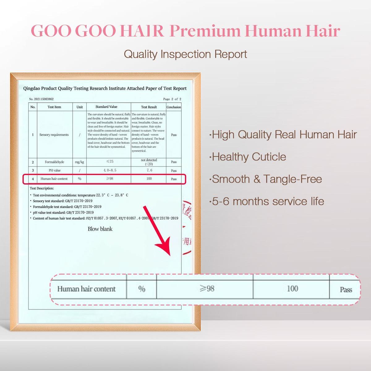 GOOGOO I Tip Hair Extensions Human Hair 50g 50 to 100 Strands Real Human I tip Extensions Pre Bonded Natural Black#Greenish#TikTokShopSpringGlowUp