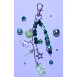 Green Bag Charm