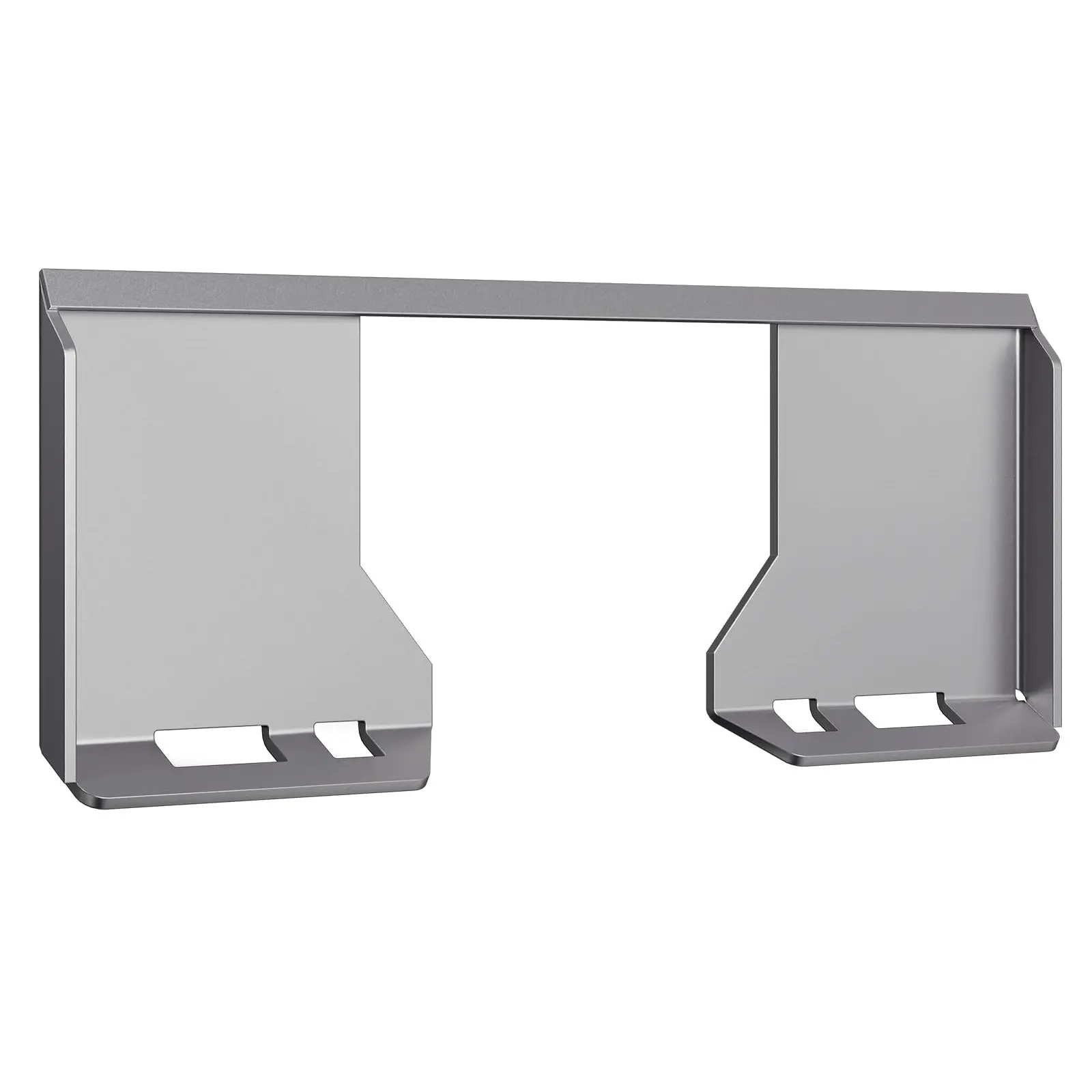 GARVEE Skid Steer Attachment Plates - 1/2 in, 3/8 in, 5/16 in Sizes, Customized Thickness Options, 44.5 x 18.2 x 3.5 in, 70 lbs, Easy Installation, Universal Quick Attachment for Bobcat & Kubota Tractors (Tools & Hardware)
