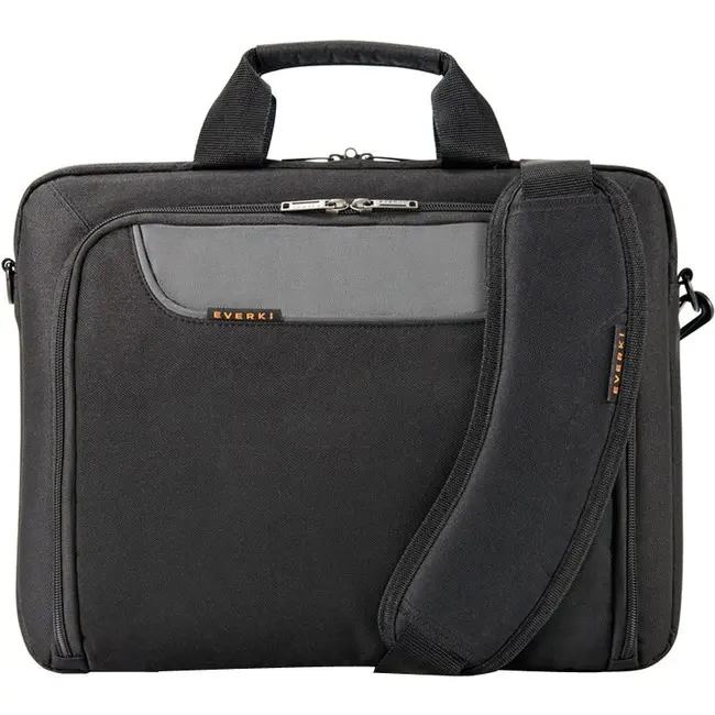 Everki Advance Carrying Case Briefcase for 14.1" Notebook Black