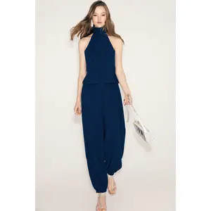 H&M Crinkled balloon trousers