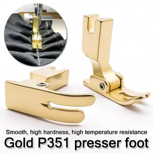 Premium P351 Full Steel Presser Foot, Universal Presser Foot for Industrial Computer Flatbed Sewing Machines