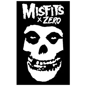 MISFITS FIEND SKULL STICKER