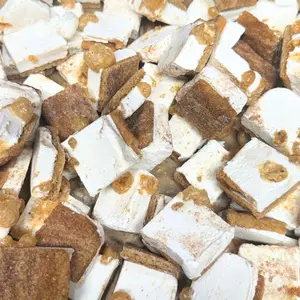 Freeze Dried CINNAMON CHURRO Ice Cream Sandwich Bites - Viral TikTok Snack - CRUNCHY - NO REFRIGERATOR NEEDED