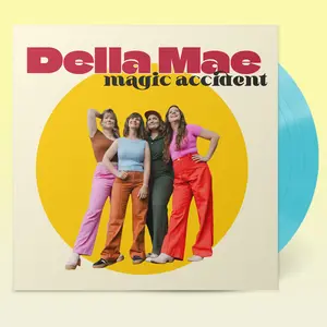 Della Mae - Magic Accident - Turquoise  [VINYL RECORD - LP] Colored Vinyl, Ltd Ed, 140 Gram Vinyl, Turquoise,