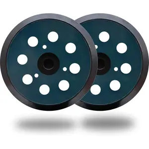 2 Pack 5" 8-Hole Hook and Loop Replacement Sander Pad for - 5 Inch Sanding Backing Pads for  DW420 DW421 DW422 DW423 DW426 D2645#151281-08/DW4388 (2-Pack)