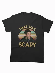 Dean Winchester Supernatural Who Was Scary Funny Vintage Retro T-Shirt, Trendy T-shirt 2025, Sweatshirt For Women, shirt for Women, Mens, Gif for Him, Her