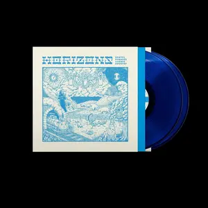Daniel Donato - Horizons - Clear Blue  [VINYL RECORD - LP] Blue, Clear Vinyl