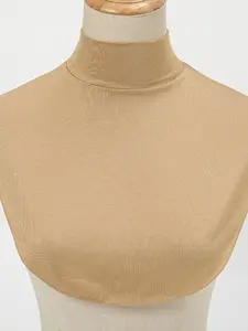 Women's Detachable Modal Fake Collar, Breathable Plain Scarf, Comfortable Skin-Friendly High Neck, Elegant Daily Wear
