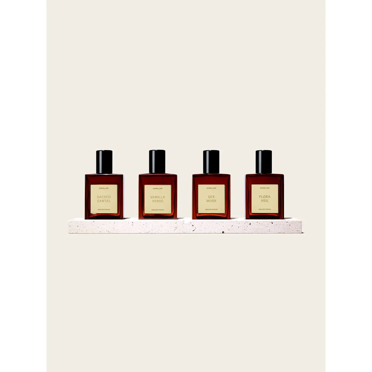 Travertine Display Tray - Standard Travertine Display Tray - Standard
