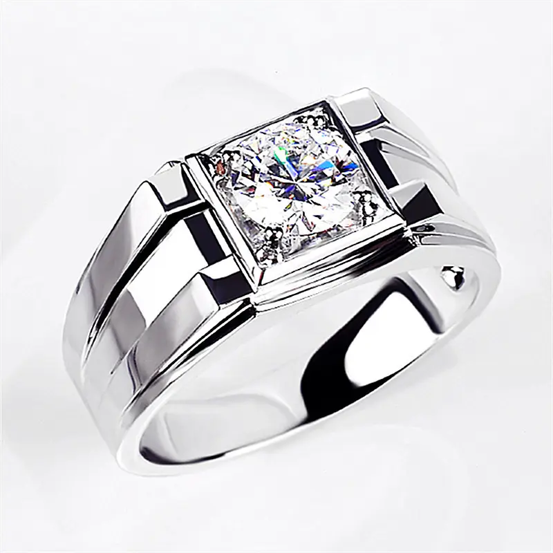 NJZ 126 [White Diamond White Gold]