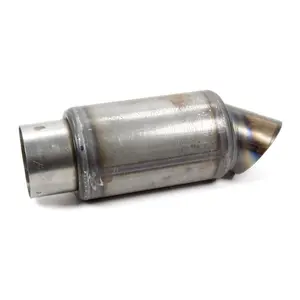 Beyea Custom Headers MUF3 Muffler 3 in. with Turn Down