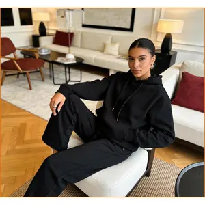 Women's Fall Winter Terry Cloth 2 Piece Set Soft Stretch Breathable Office Commute Casual Comfy Cozy Loungewear