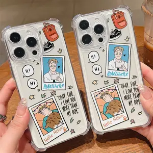 TV H-Heartstopper Nick Nelson Polaroid Phone Case Suitable for iPhone 17 16e 16 15 14 13 12 11 Mini Pro Max Air X XR XSMAX 8 7 Plus Anti Fall Transparent Soft Back Cover