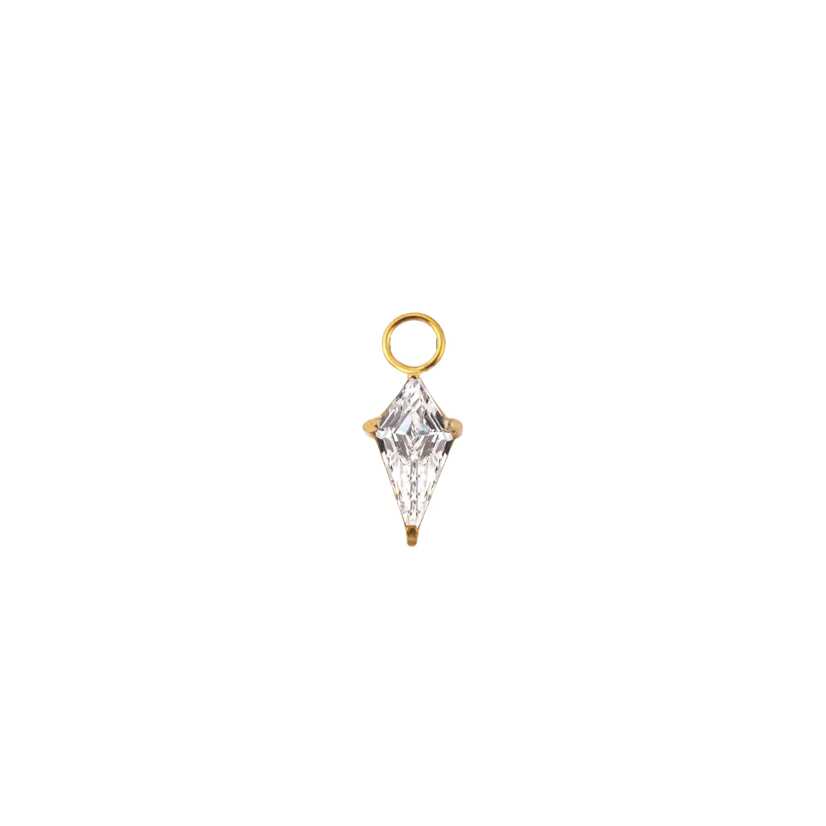 Coralie Rhombus Cartilage Charm