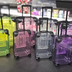 Mini Trolly Suitcases for DIY or to Carry Things 2 sz - Ideal for Travel