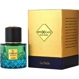 La Fede Intoxicate Blue Elixir By Khadlaj Extrait De Parfum For Unisex