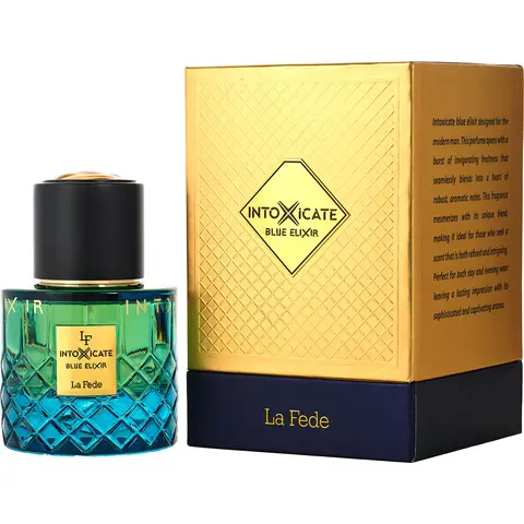La Fede Intoxicate Blue Elixir By Khadlaj Extrait De Parfum For Unisex