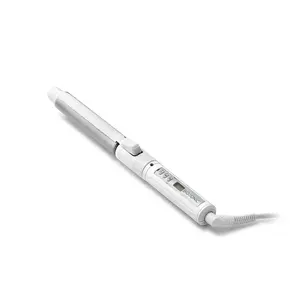 BIO IONIC OFFICIAL: Stylewinder Rotating Styling Iron - Fast 3-Step Hair Tool for Shiny Waves and Curls, Easy To Use Curling Iron with Self-Rolling Barrel To Smooth Hair, Adjustable Heat, Auto Shut-off Styling Tool