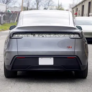 Liftgate Reflective Panel Wrap for Model Y Juniper Refresh